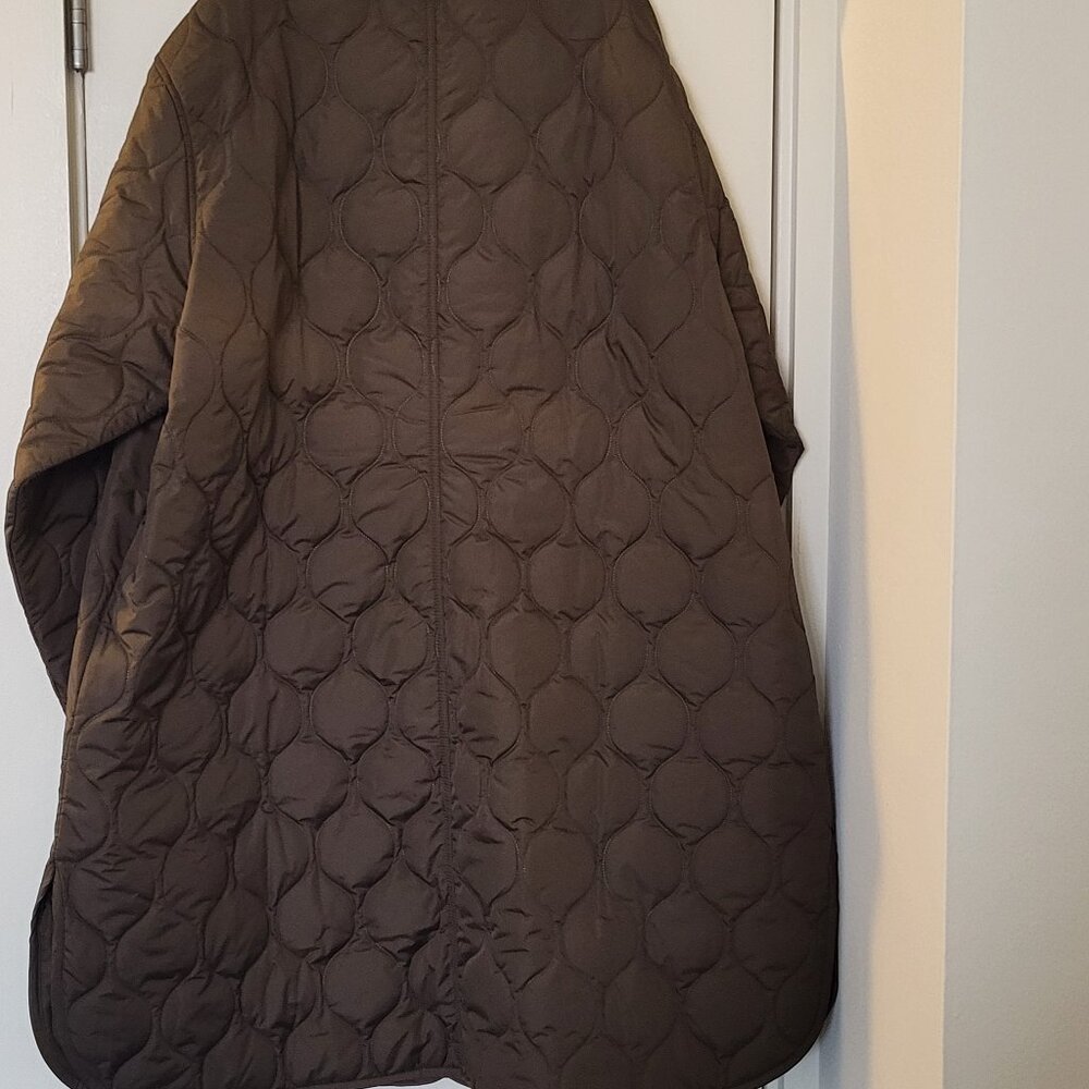 Old Navy Long line Coat 3X - Picture 3 of 5